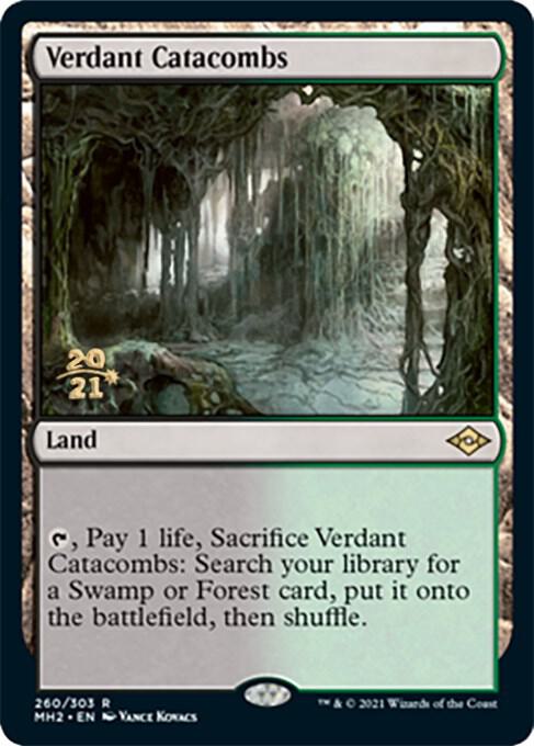 Verdant Catacombs (260) [Prerelease Cards]