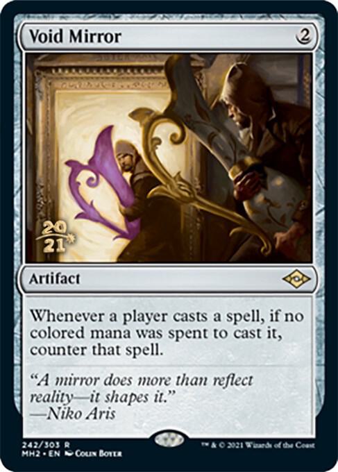 Void Mirror (242) [Prerelease Cards]
