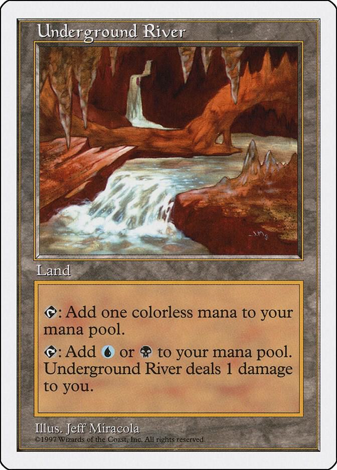 Underground River (426) [Fifth Edition]