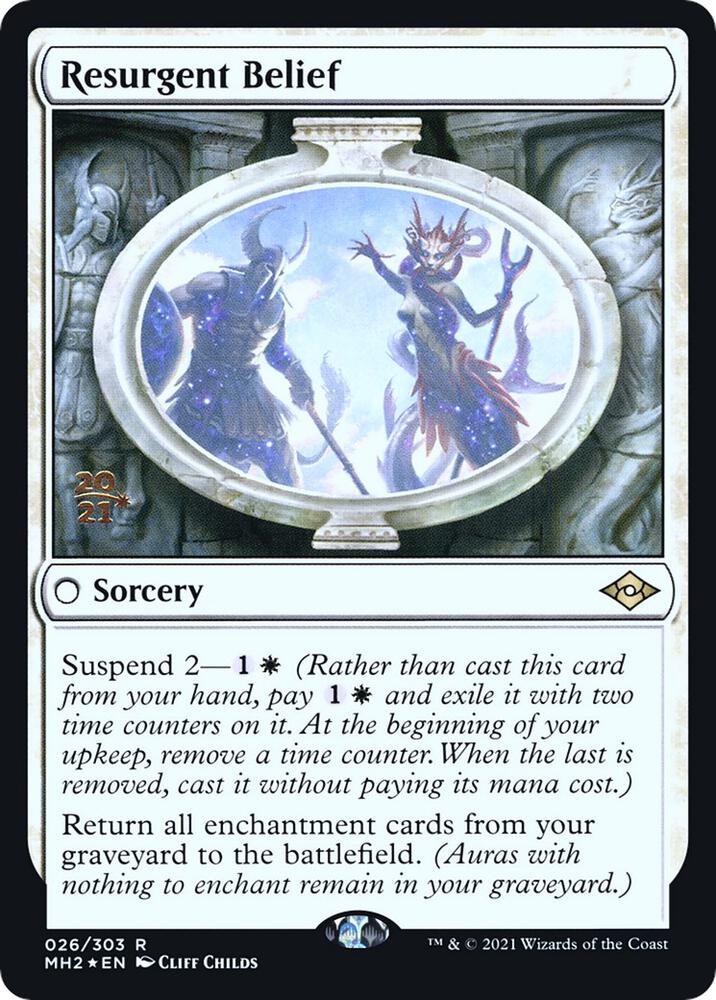 Resurgent Belief (26) [Prerelease Cards]