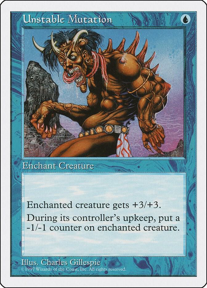 Unstable Mutation (131) [Fifth Edition]