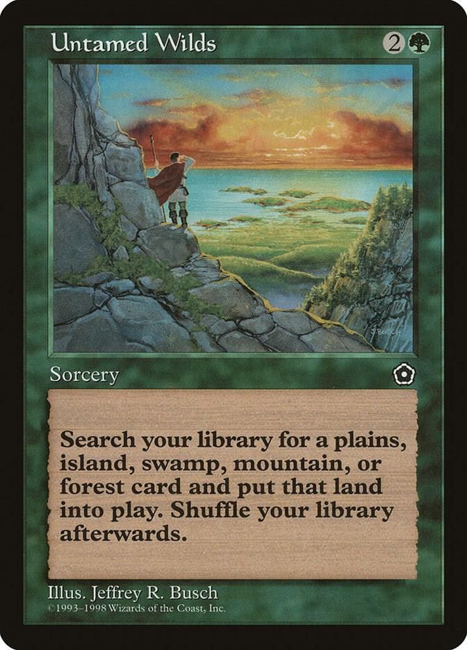 Untamed Wilds (149) [Portal Second Age]