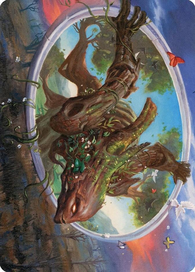 Gaea's Will Art Card (38) [Modern Horizons 2 Art Series]