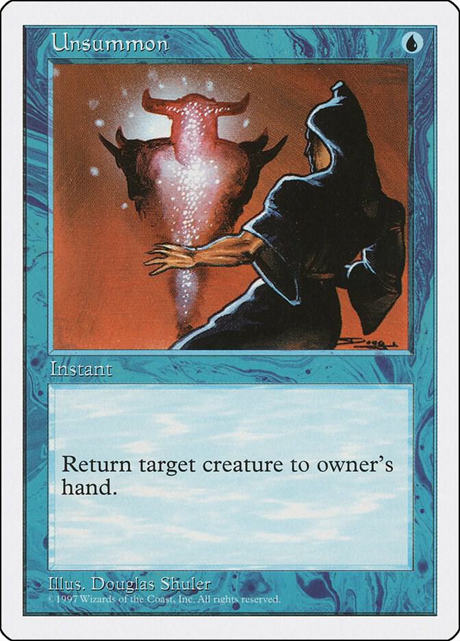 Unsummon (132) [Fifth Edition]