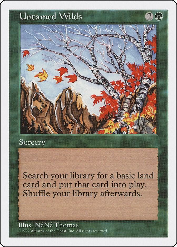 Untamed Wilds (335) [Fifth Edition]