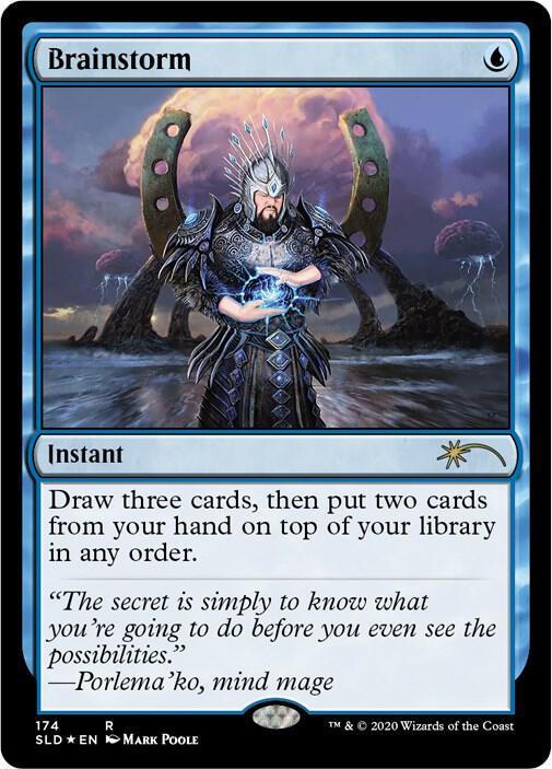 Brainstorm (174) [Secret Lair Drop]