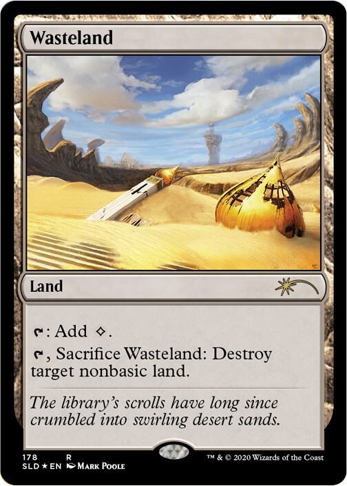 Wasteland (178) [Secret Lair Drop]