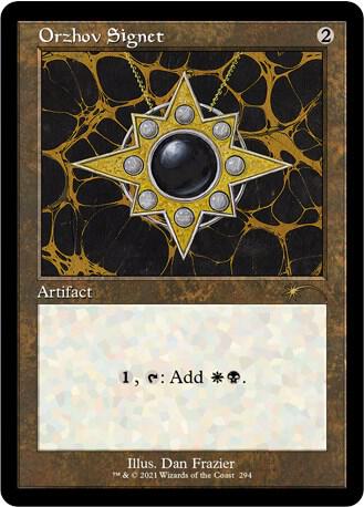 Orzhov Signet (294) [Secret Lair Drop]