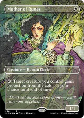 Mother of Runes (298) [Secret Lair Drop] [Borderless]