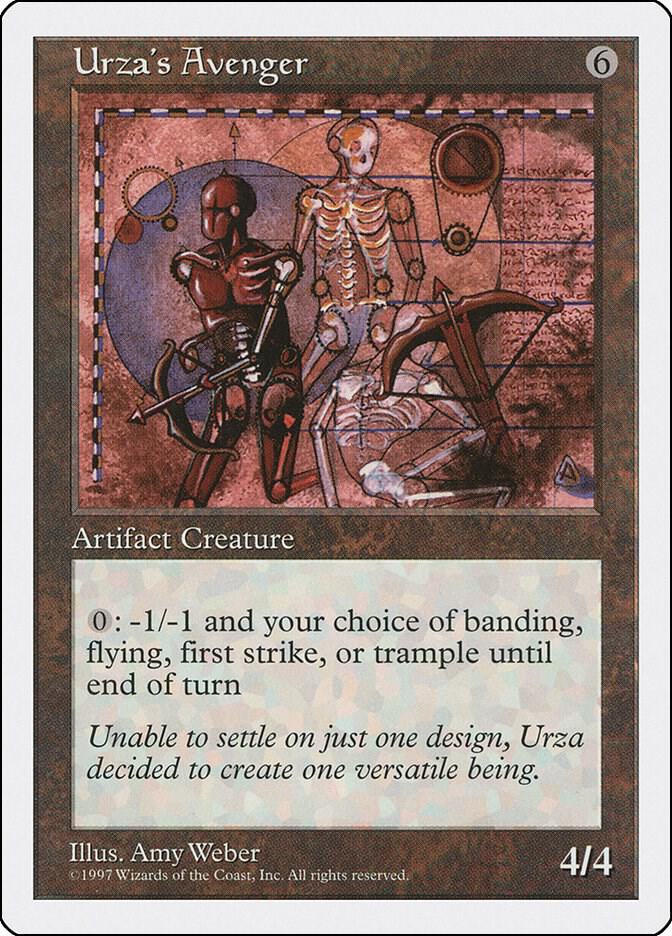Urza's Avenger (405) [Fifth Edition]
