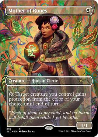 Mother of Runes (299) [Secret Lair Drop] [Borderless]