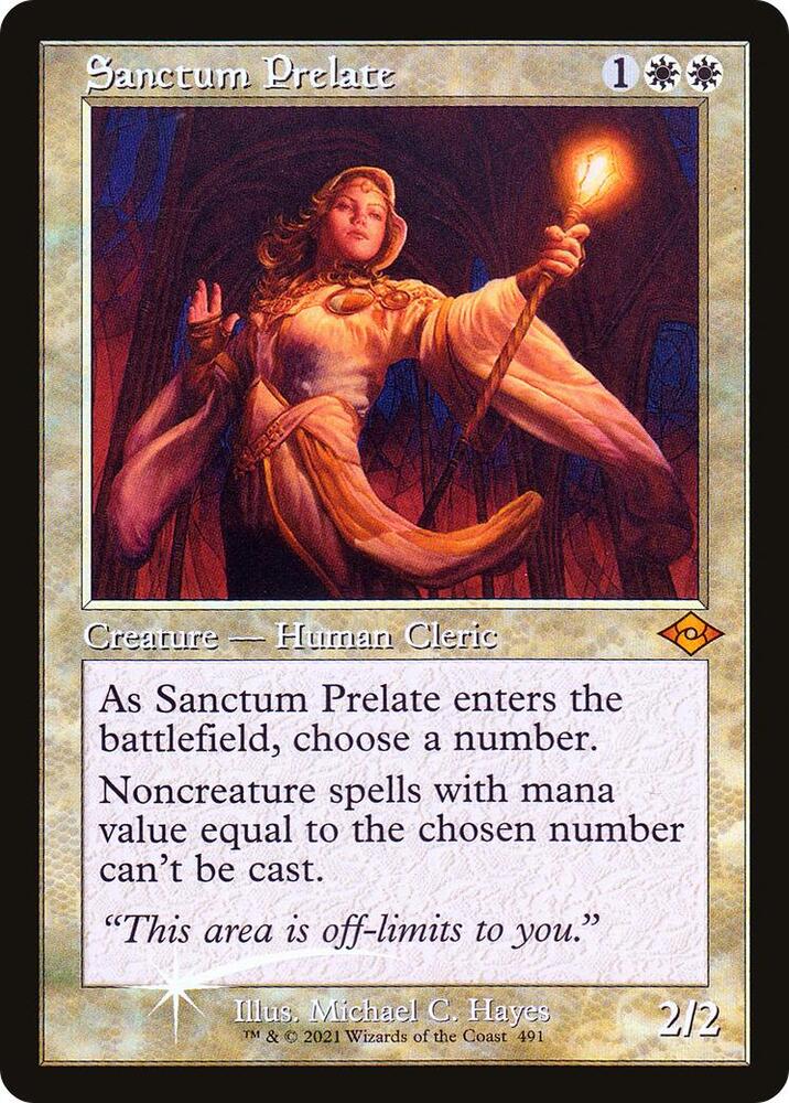 Sanctum Prelate (491) [Buy-A-Box Promos]