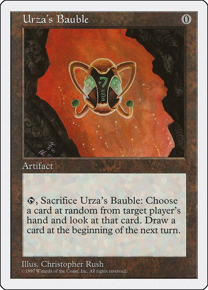 Urza's Bauble (406) [Fifth Edition]