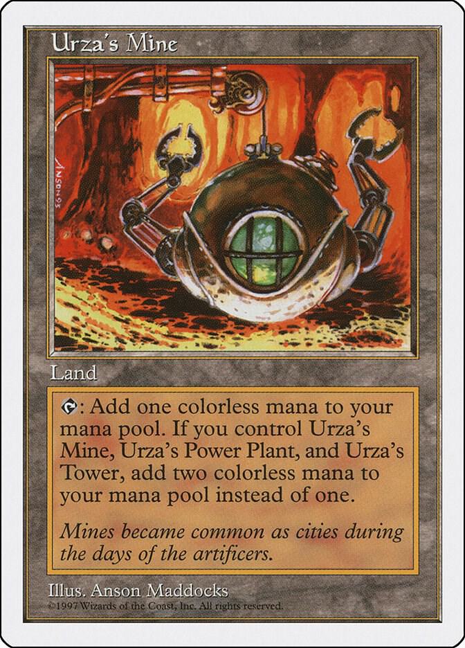 Urza's Mine (427) [Fifth Edition]