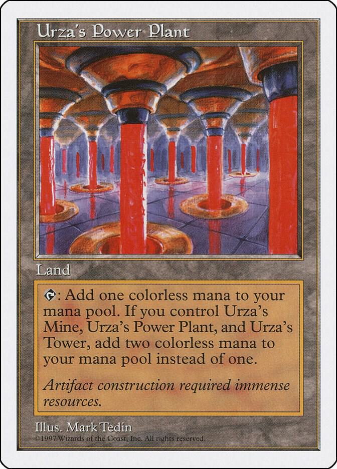 Urza's Power Plant (428) [Fifth Edition]