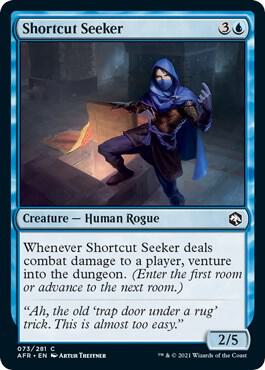 Shortcut Seeker (73) [Adventures in the Forgotten Realms]