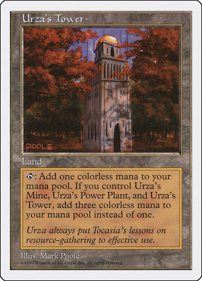 Urza's Tower (429) [Fifth Edition]