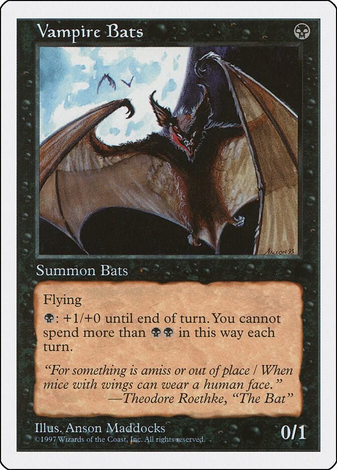 Vampire Bats (202) [Fifth Edition]