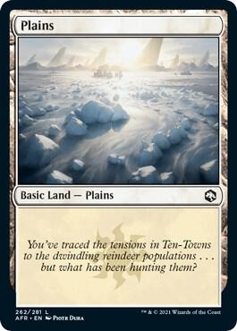 Plains (262) [Adventures in the Forgotten Realms]