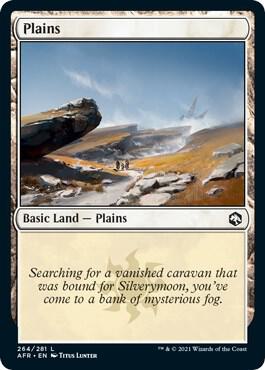 Plains (264) [Adventures in the Forgotten Realms]