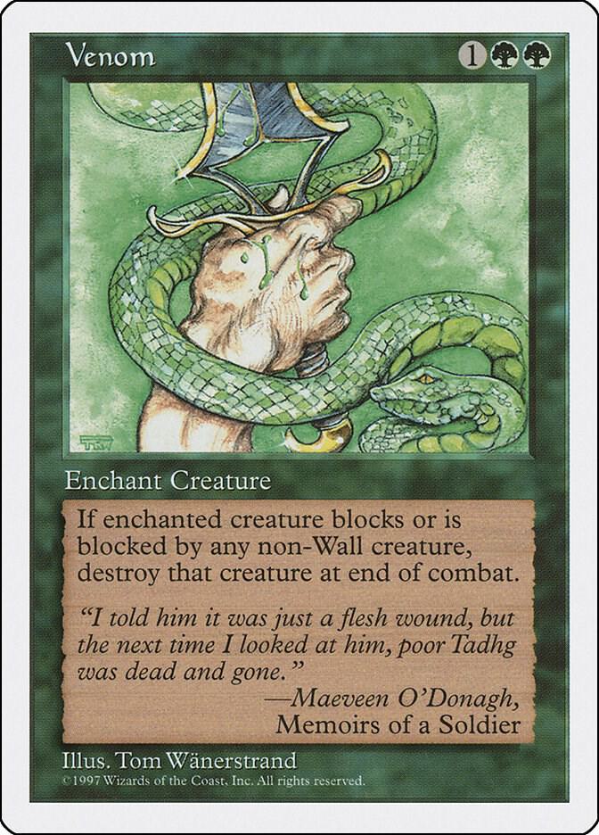 Venom (336) [Fifth Edition]