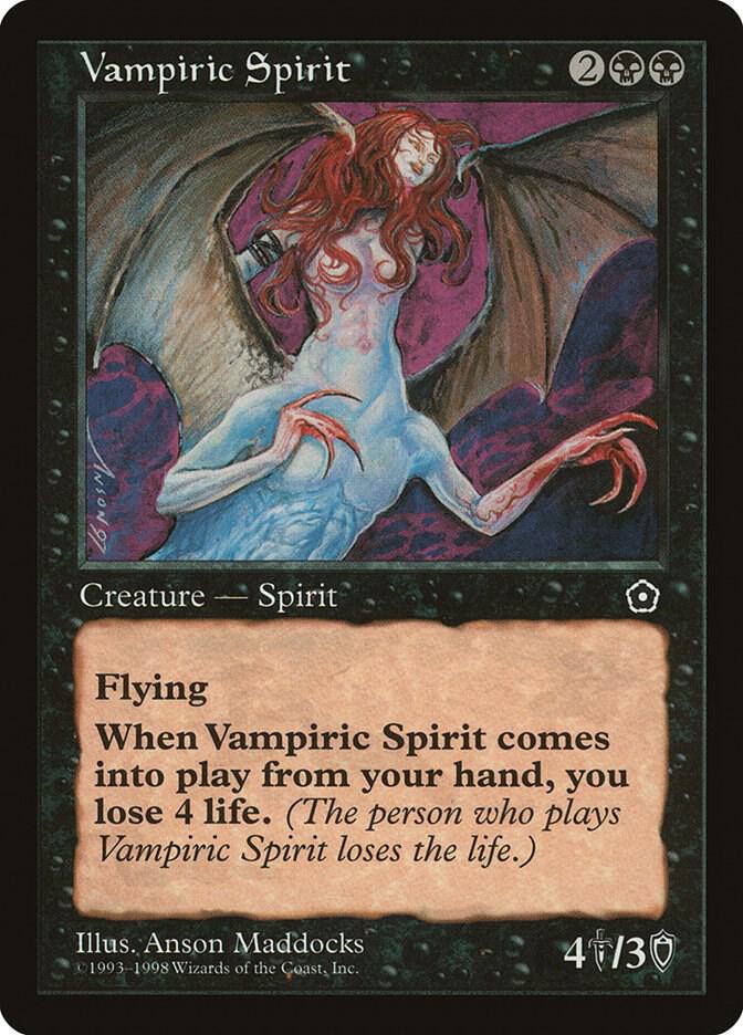 Vampiric Spirit (90) [Portal Second Age]
