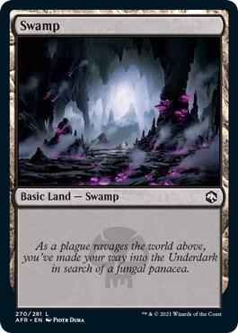 Swamp (270) [Adventures in the Forgotten Realms]
