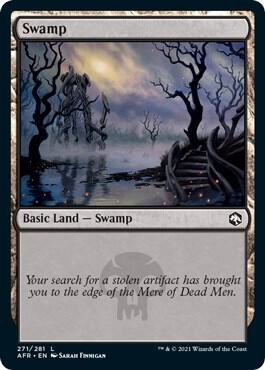 Swamp (271) [Adventures in the Forgotten Realms]