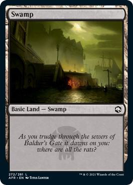 Swamp (272) [Adventures in the Forgotten Realms]
