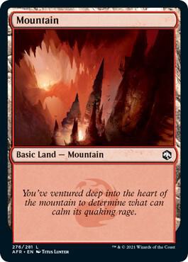 Mountain (276) [Adventures in the Forgotten Realms]