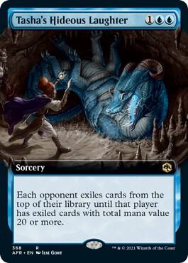 Tasha's Hideous Laughter (Extended Art) (368) [Adventures in the Forgotten Realms] [Extended Art]