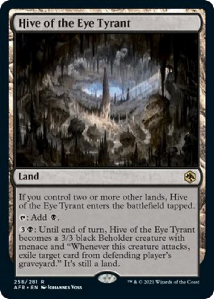 Hive of the Eye Tyrant (258) [Adventures in the Forgotten Realms]