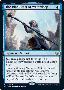 The Blackstaff of Waterdeep (48) [Adventures in the Forgotten Realms]