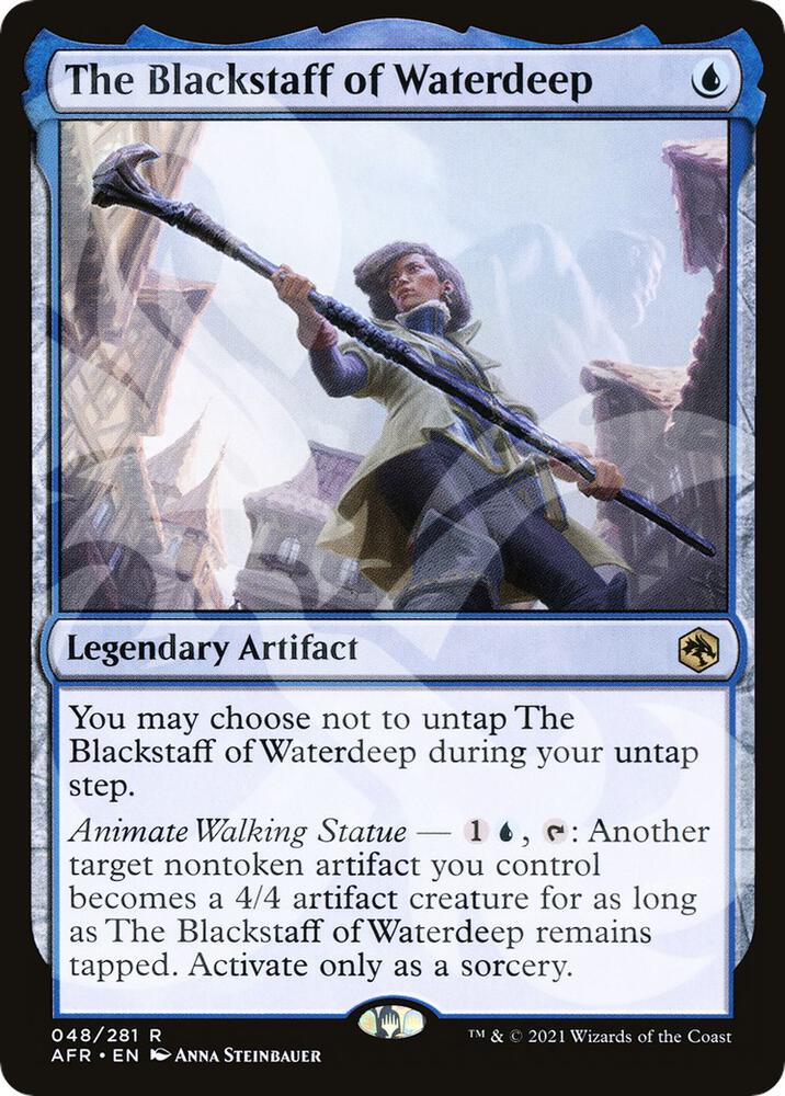 The Blackstaff of Waterdeep (48) [AFR Ampersand Promos]