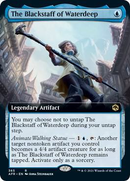 The Blackstaff of Waterdeep (Extended Art) (365) [Adventures in the Forgotten Realms] [Extended Art]