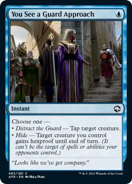You See a Guard Approach (85) [Adventures in the Forgotten Realms]