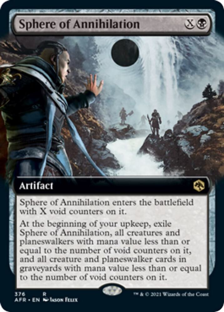 Sphere of Annihilation (Extended Art) (376) [Adventures in the Forgotten Realms] [Extended Art]