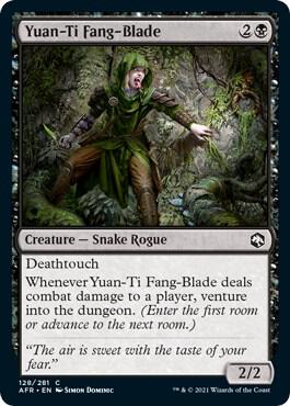 Yuan-Ti Fang-Blade (128) [Adventures in the Forgotten Realms]