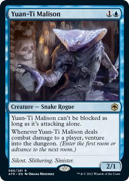 Yuan-Ti Malison (86) [Adventures in the Forgotten Realms]
