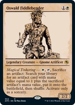 Oswald Fiddlebender (Showcase) (304) [Adventures in the Forgotten Realms] [Showcase]