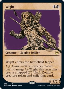 Wight (Showcase) (316) [Adventures in the Forgotten Realms] [Showcase]