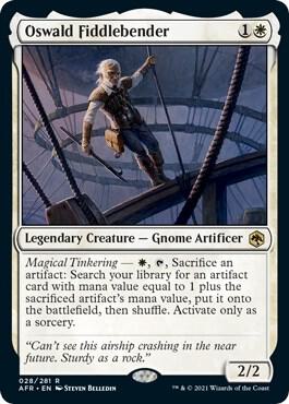 Oswald Fiddlebender (28) [Adventures in the Forgotten Realms]