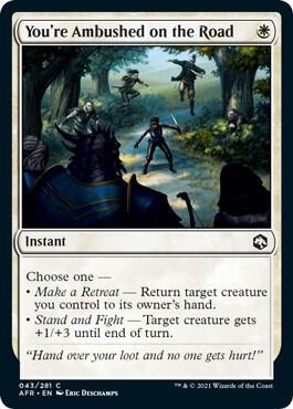You're Ambushed on the Road (43) [Adventures in the Forgotten Realms]