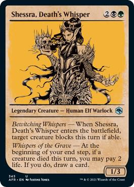 Shessra, Death's Whisper (Showcase) (345) [Adventures in the Forgotten Realms] [Showcase]