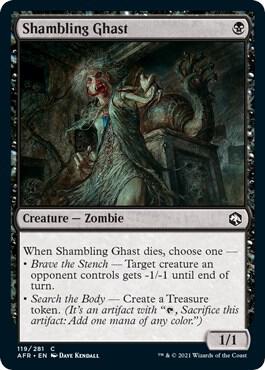 Shambling Ghast (119) [Adventures in the Forgotten Realms]