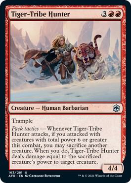 Tiger-Tribe Hunter (163) [Adventures in the Forgotten Realms]