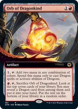 Orb of Dragonkind (Extended Art) (381) [Adventures in the Forgotten Realms] [Extended Art]