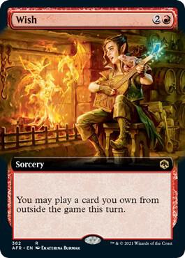 Wish (Extended Art) (382) [Adventures in the Forgotten Realms] [Extended Art]