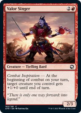 Valor Singer (165) [Adventures in the Forgotten Realms]