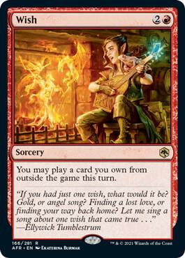 Wish (166) [Adventures in the Forgotten Realms]